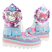 Irregular Choice Hello Kitty & My Melody Just Be You! Boots Kawaii Gifts