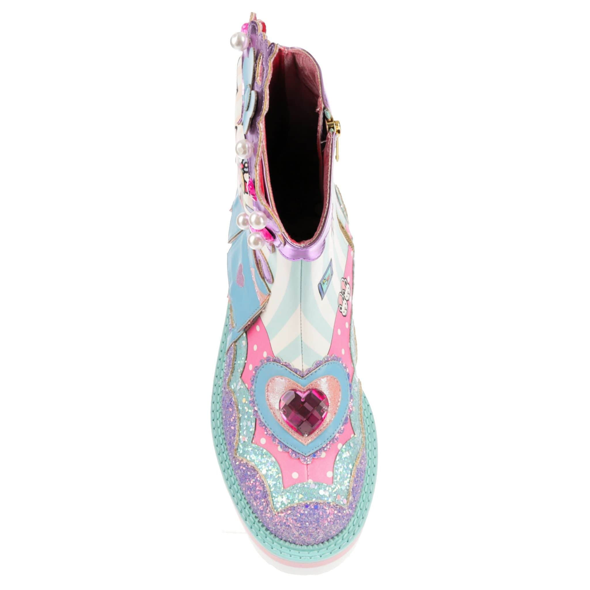 Irregular Choice Hello Kitty & My Melody Just Be You! Boots Kawaii Gifts