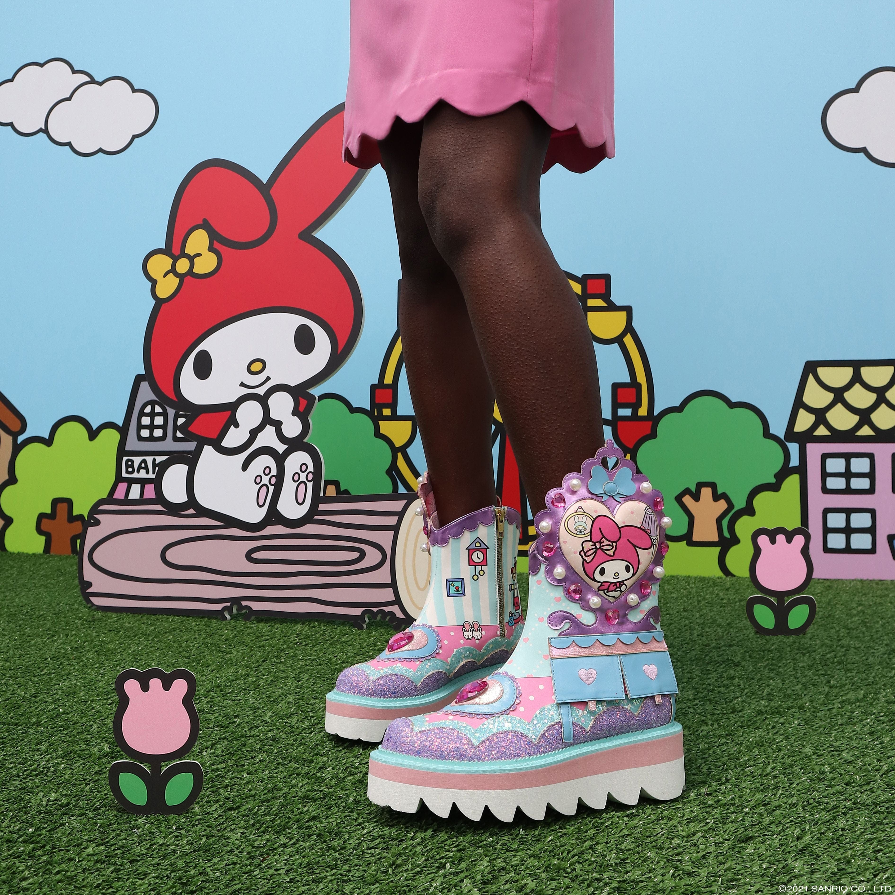 Hello Kitty & My Melody Just Be You! Boots – Kawaii Gifts
