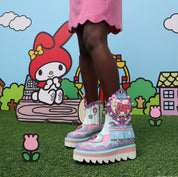 Irregular Choice Hello Kitty & My Melody Just Be You! Boots Kawaii Gifts