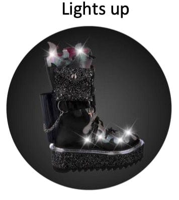 Irregular Choice Irregular Choice Super Hot Boots Kawaii Gifts