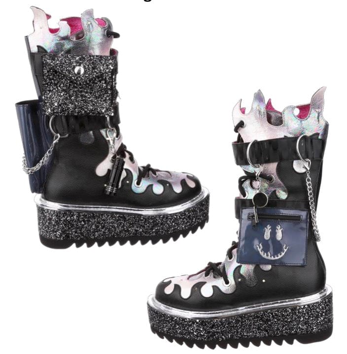 Irregular Choice Irregular Choice Super Hot Boots Kawaii Gifts