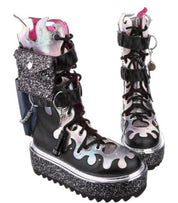 Irregular Choice Irregular Choice Super Hot Boots Kawaii Gifts