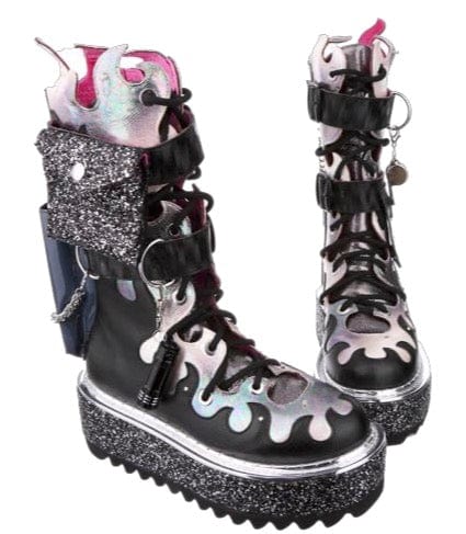 Irregular Choice Irregular Choice Super Hot Boots Kawaii Gifts