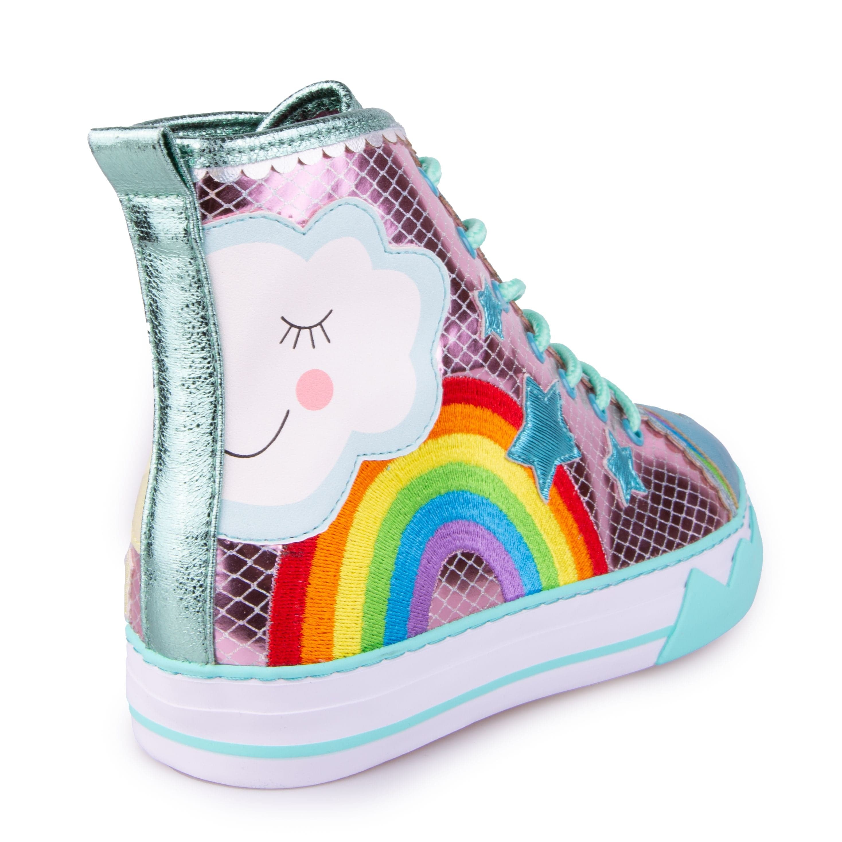 Irregular Choice It's Always Sunny Sneakers Kawaii Gifts