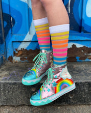 Irregular Choice It's Always Sunny Sneakers Kawaii Gifts