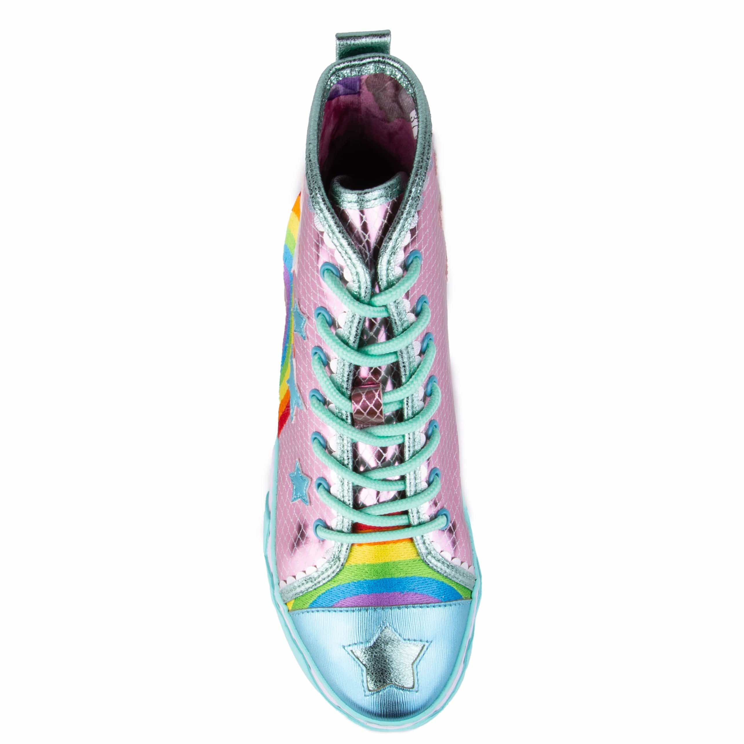 Irregular Choice It's Always Sunny Sneakers Kawaii Gifts