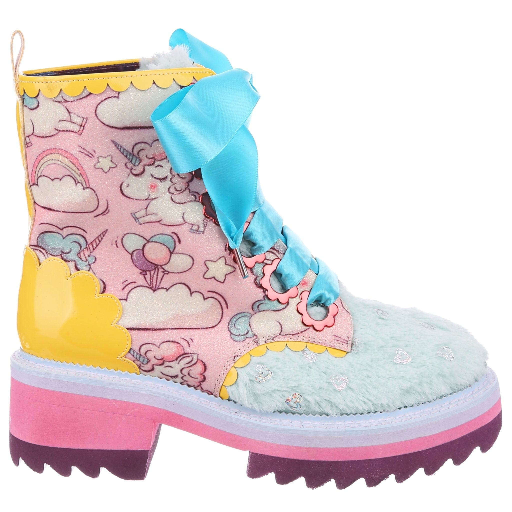 Morning Stroll Boots by Irregular Choice – Kawaii Gifts