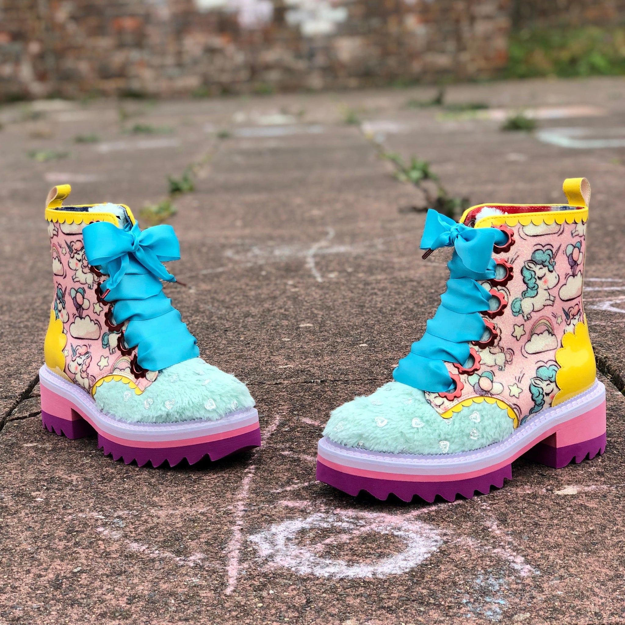 Galaxy of Love Boots by Irregular Choice – Kawaii Gifts