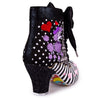 Irregular Choice Paris for Two Heeled Boots Kawaii Gifts