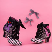 Irregular Choice Paris for Two Heeled Boots Kawaii Gifts