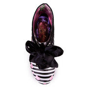 Irregular Choice Paris for Two Heeled Boots Kawaii Gifts