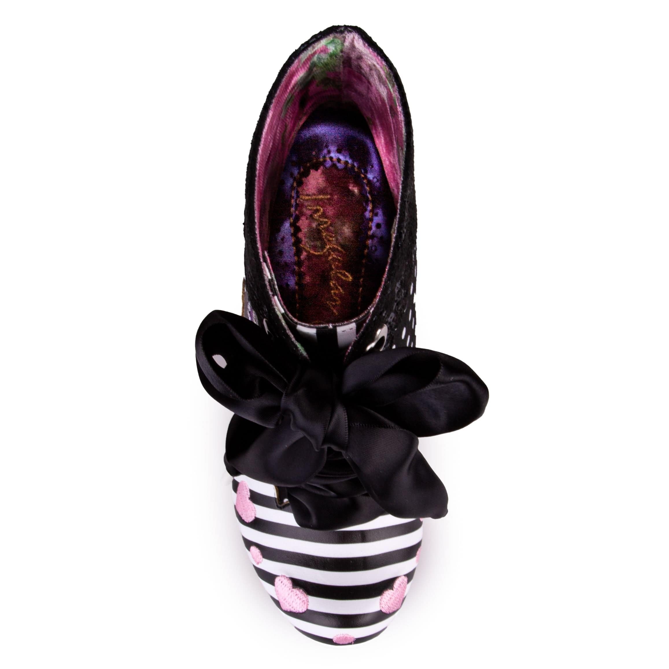 Irregular Choice Paris for Two Heeled Boots Kawaii Gifts