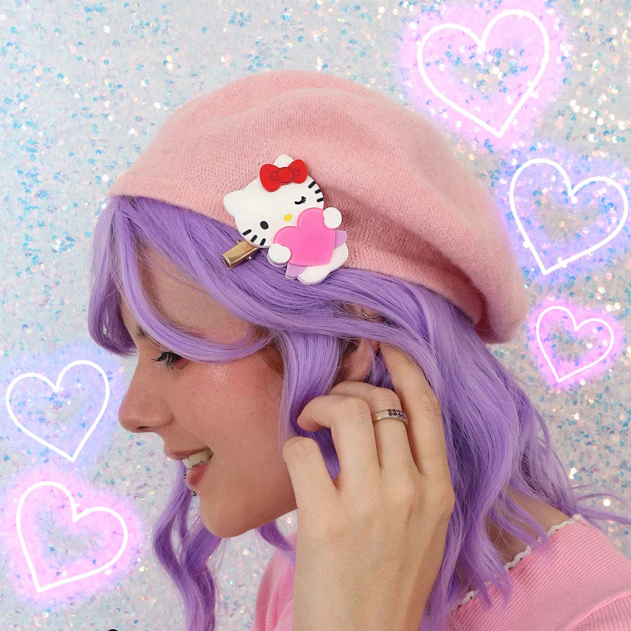Hello Kitty Happiness Hair Slide – Kawaii Gifts
