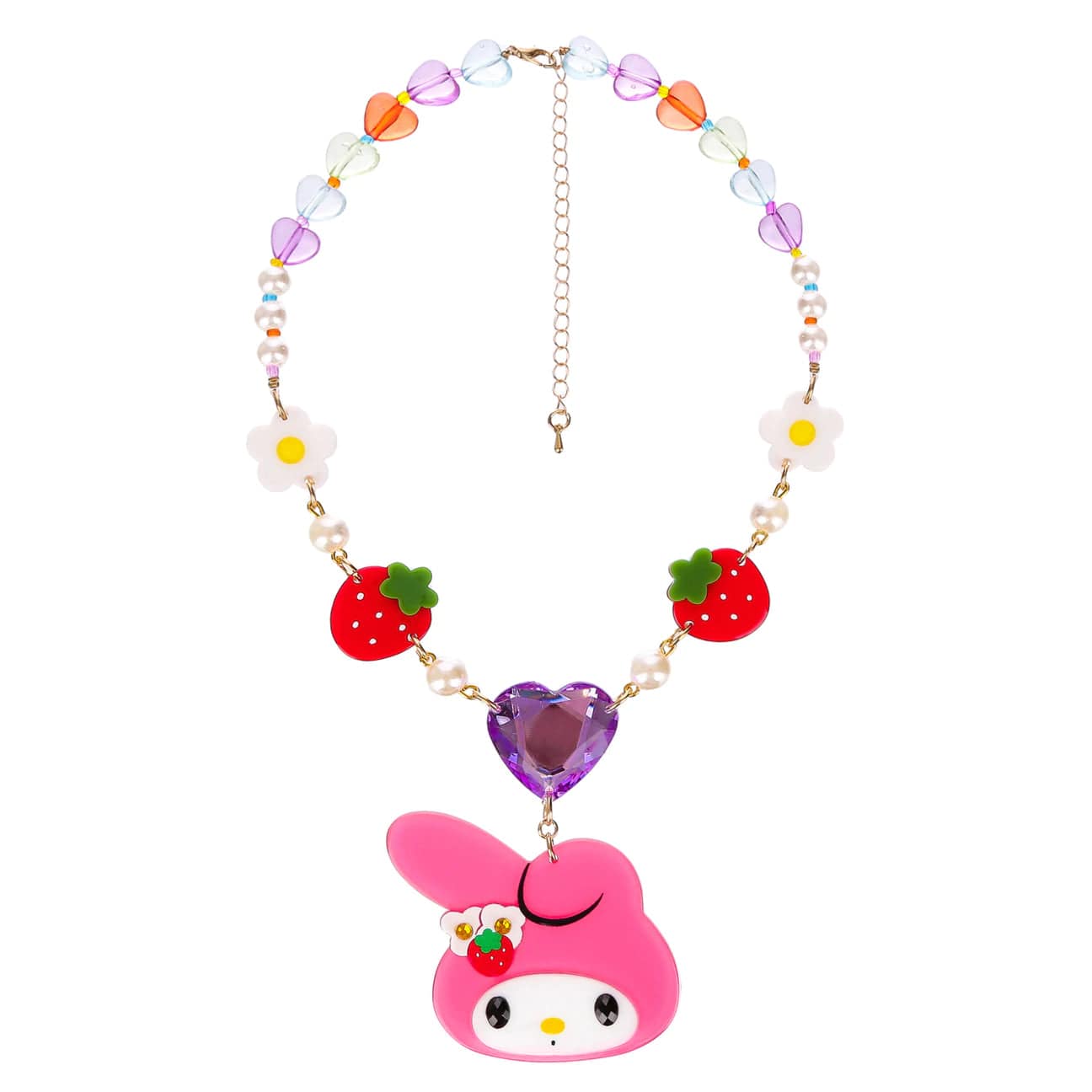 Irregular Choice My Melody Sweet Treats Necklace Kawaii Gifts 5052529692735