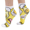 Irregular Choice Gudetama Lazy Egg Socks Kawaii Gifts 5052529692605