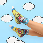 Irregular Choice Hello Kitty Cute Day Out Socks Kawaii Gifts 5052529692568