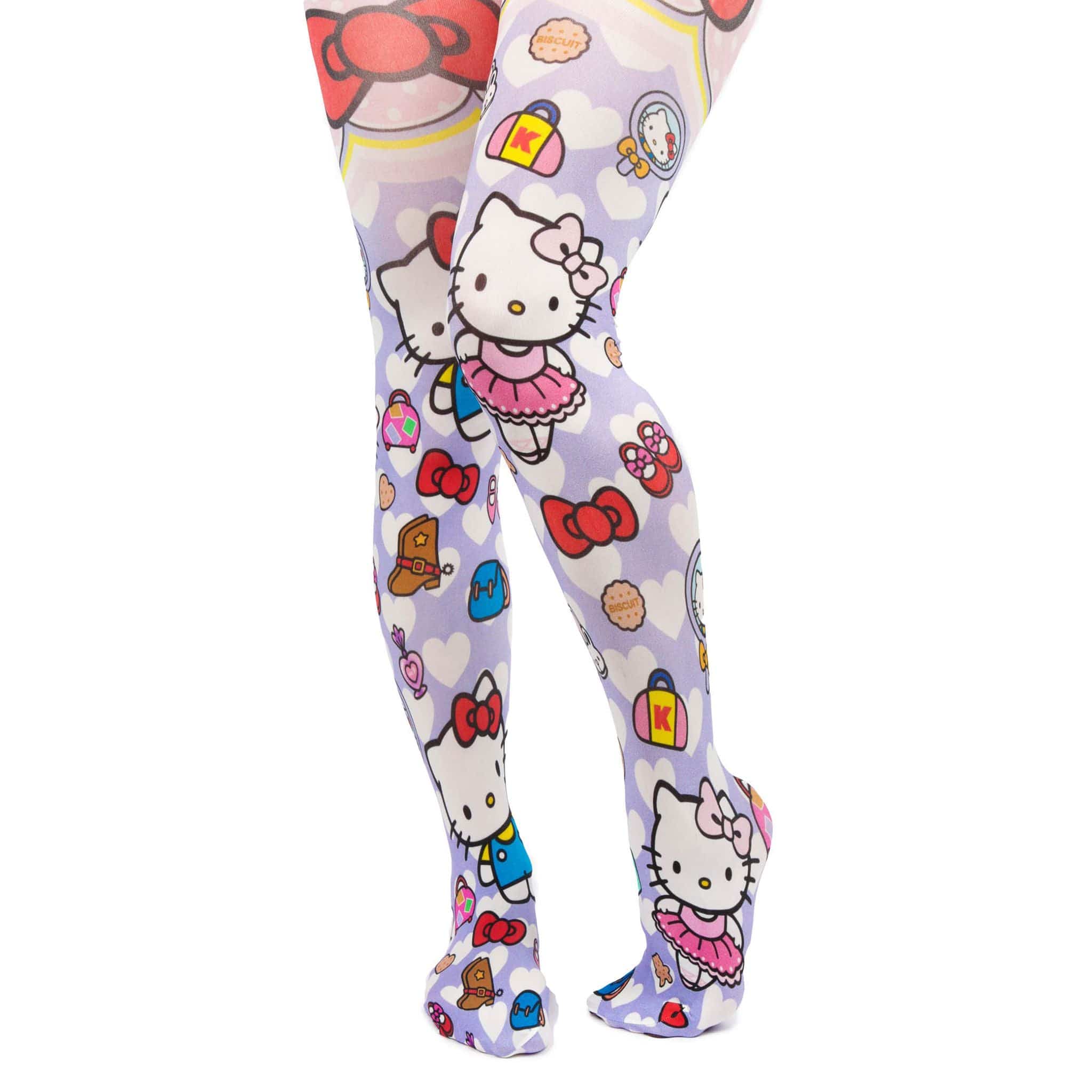 Irregular Choice Hello Kitty Dress Up Tights Kawaii Gifts 5052529692513