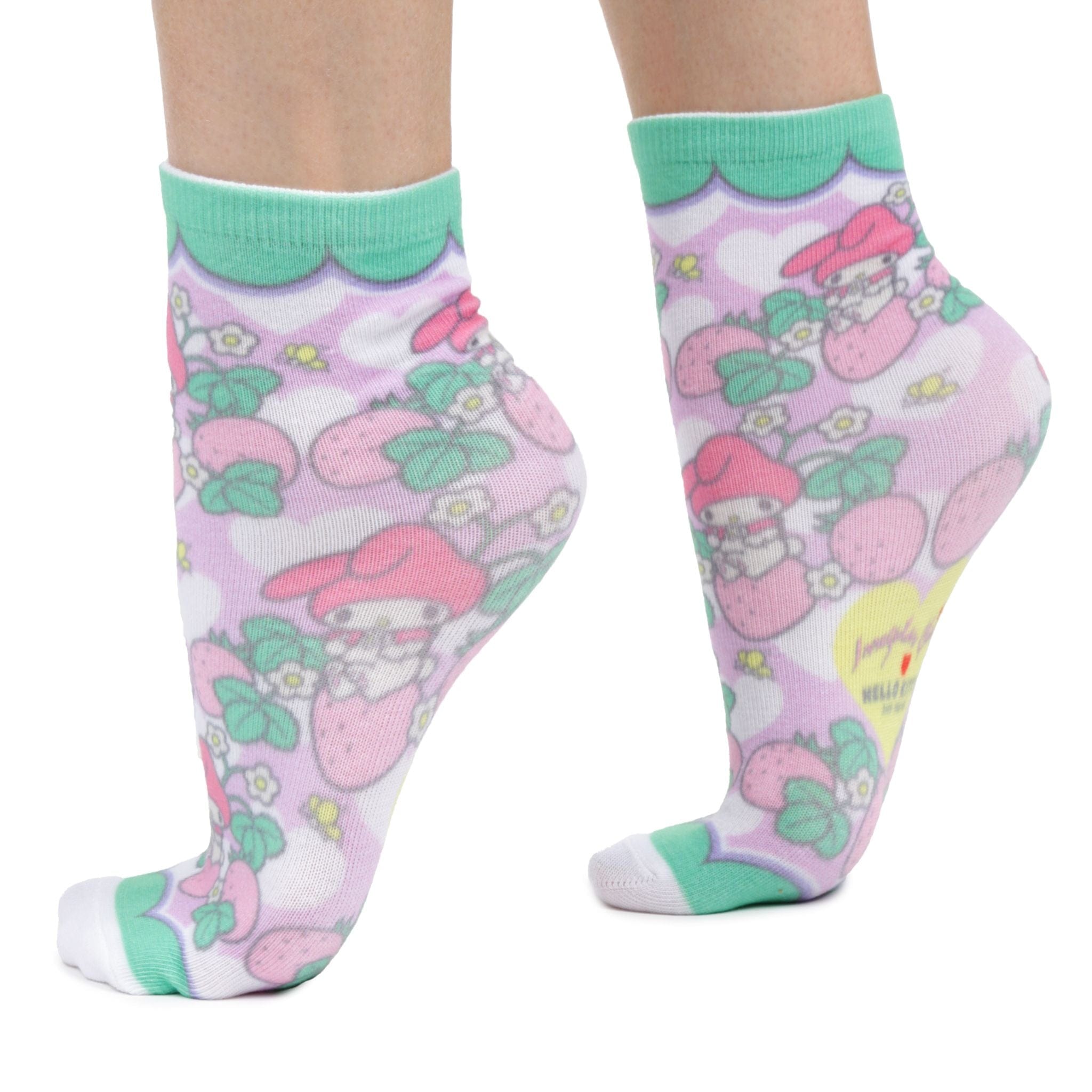 Irregular Choice My Melody Hop! Hop! Socks Kawaii Gifts 5052529692582