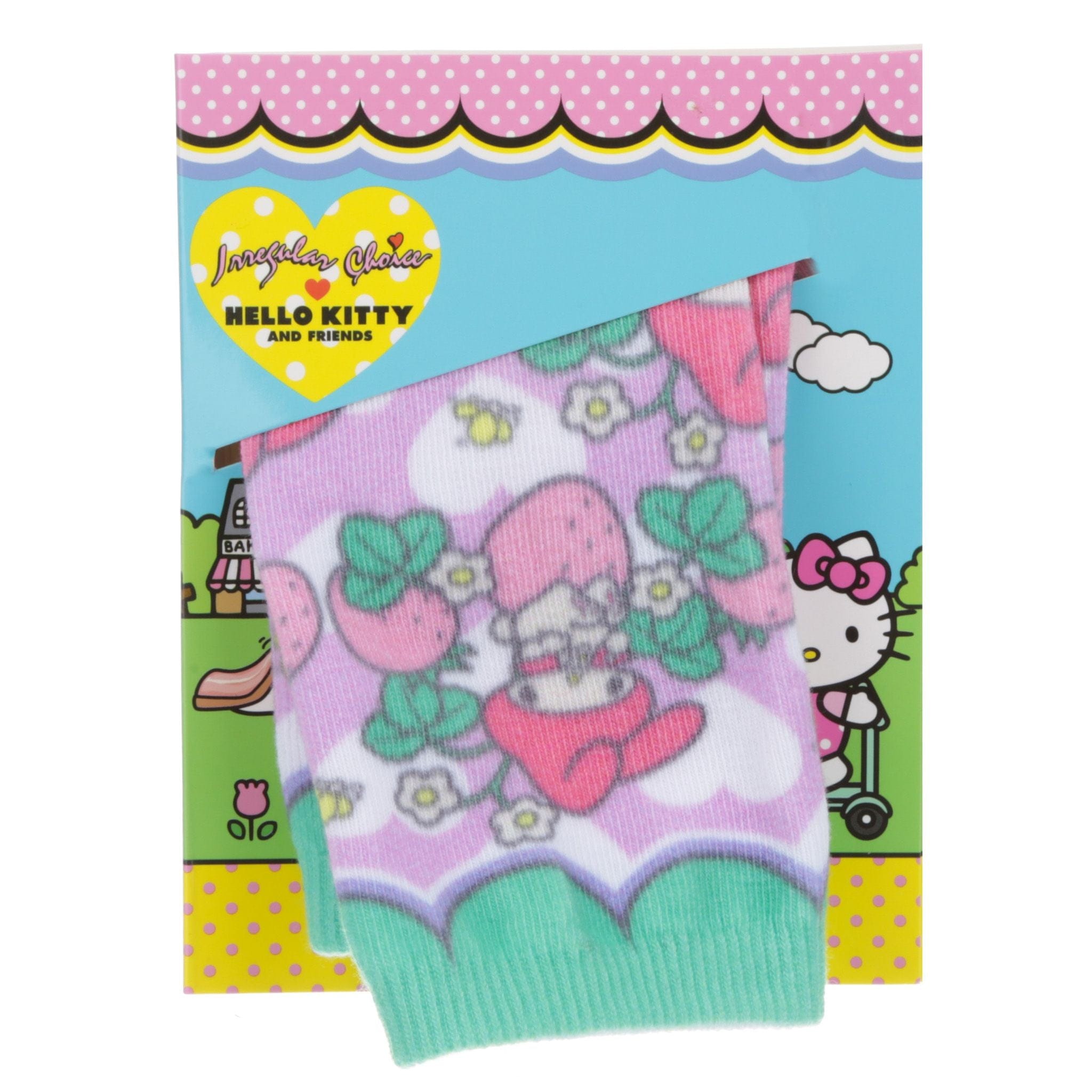 Irregular Choice My Melody Hop! Hop! Socks Kawaii Gifts 5052529692582
