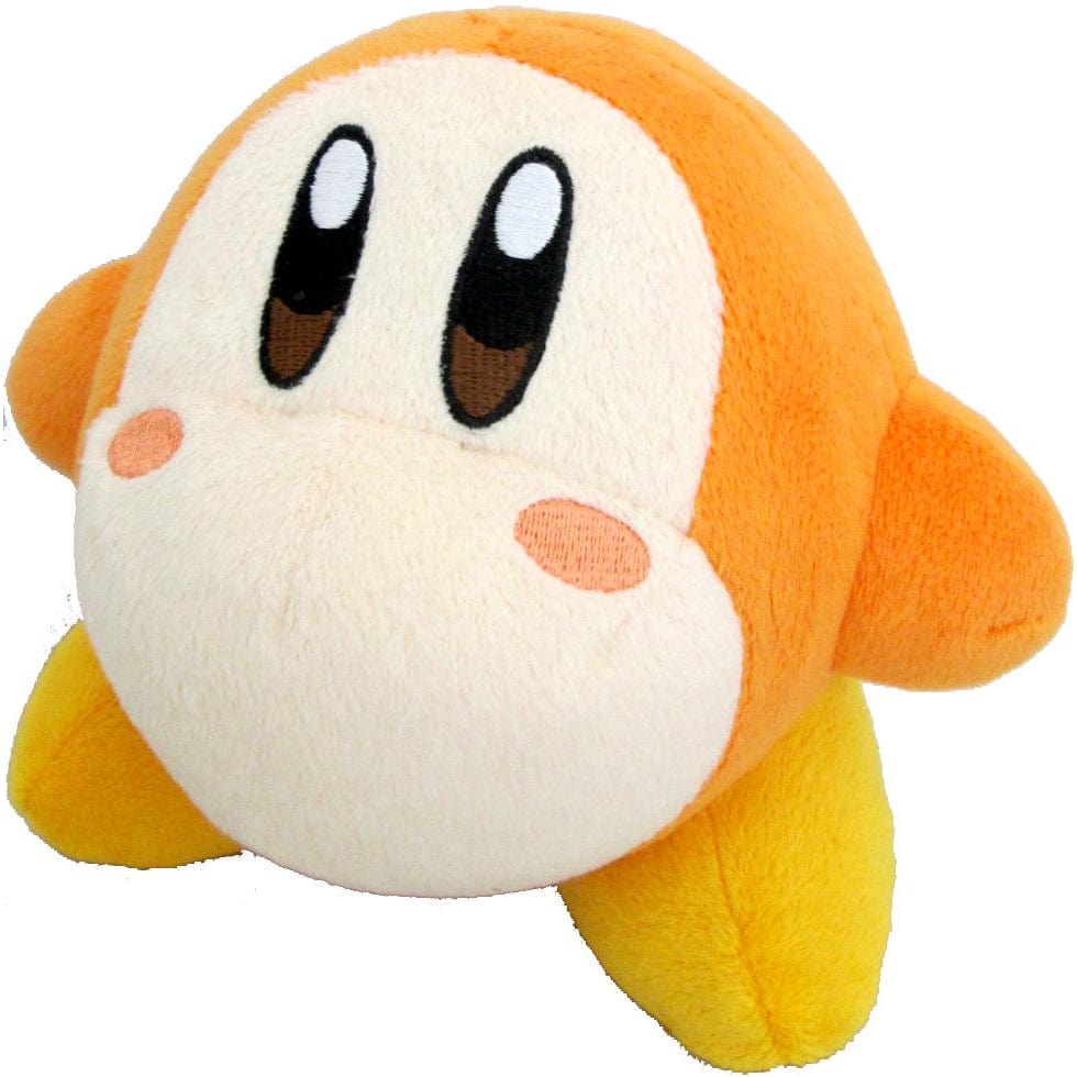 JBK Kirby & Waddle Dee 6" Plushies Waddle Dee Kawaii Gifts 819996014010
