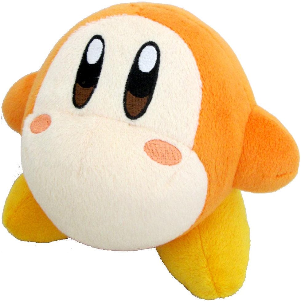 Nintendo Kirby Plush Adventure All Star Collection Little Buddy Stuffed Toy  6”