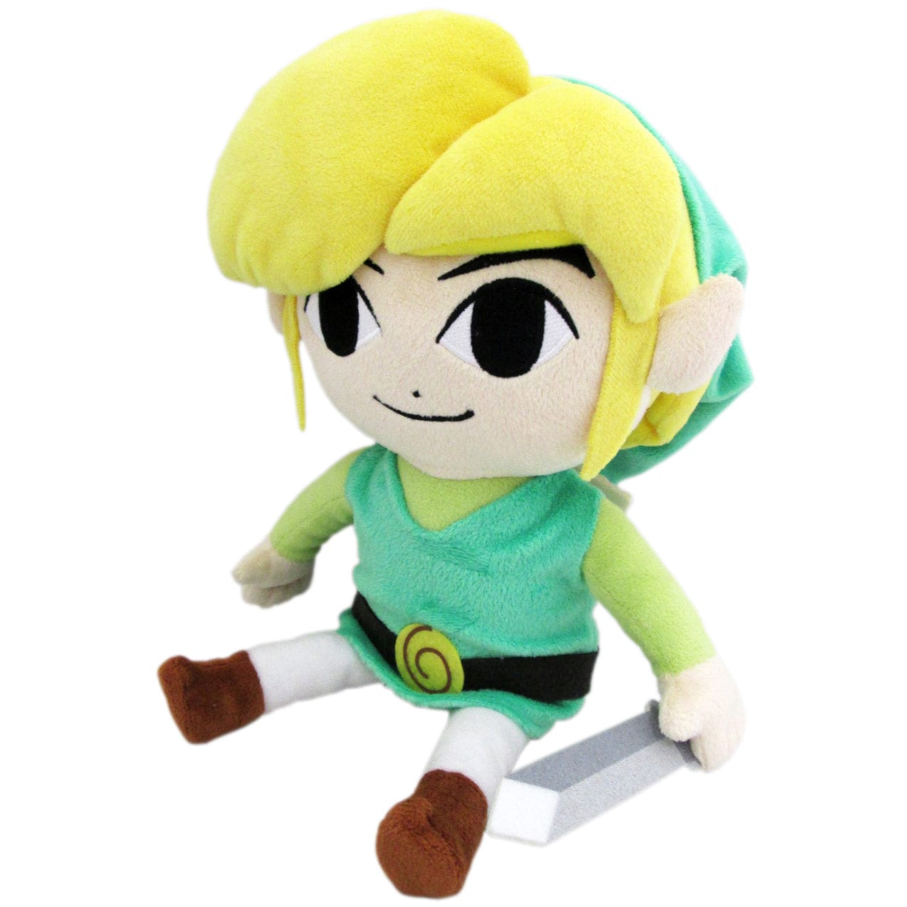 JBK Link & Princess Zelda 8" Plushies The Legend of Zelda Link (Wind Waker) Kawaii Gifts 819996013679