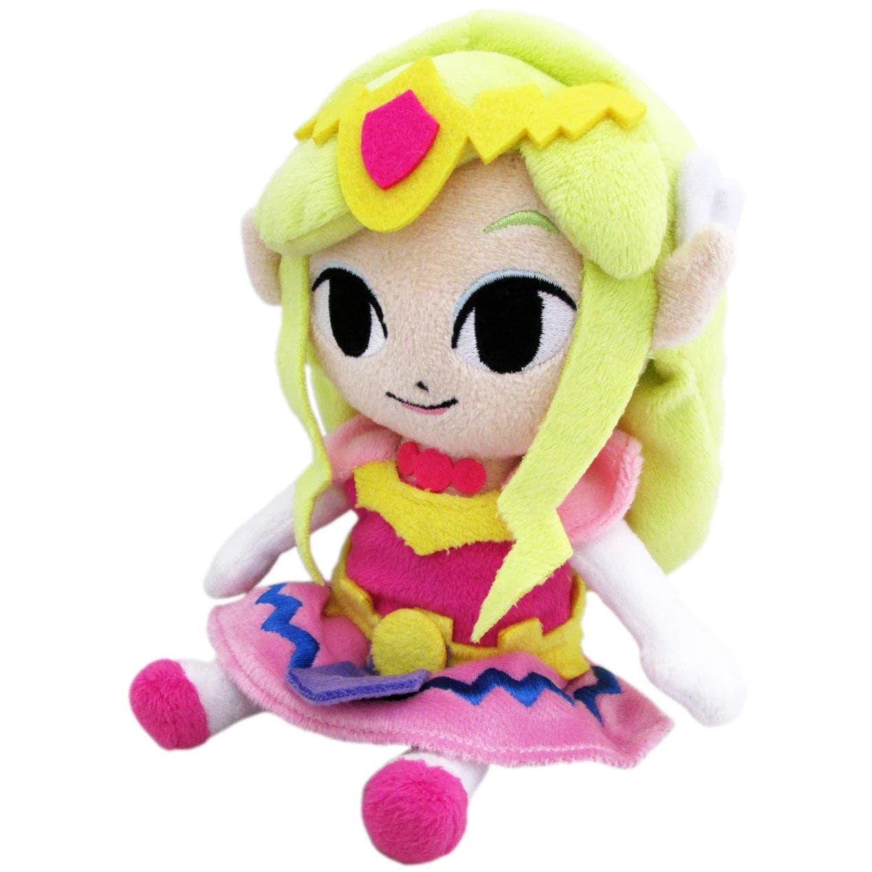 JBK Link & Princess Zelda 8" Plushies The Legend of Zelda Princess Zelda Kawaii Gifts 819996013693