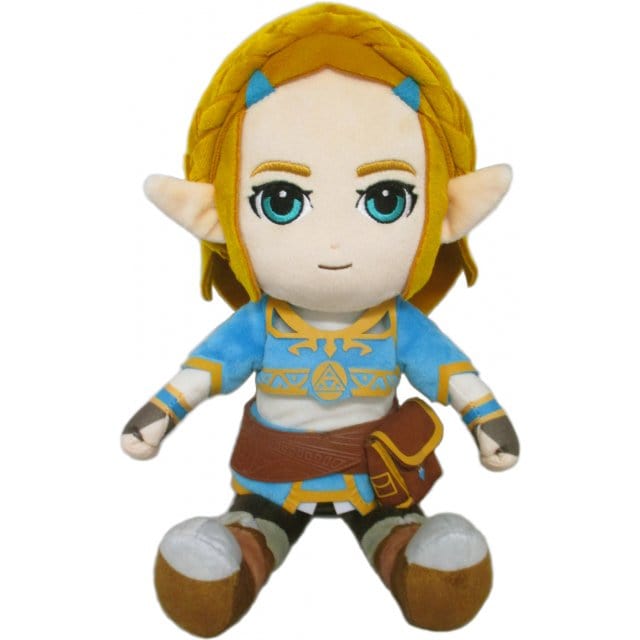 JBK Princess Zelda 12" Plush The Legend of Zelda Breath of the Wild Kawaii Gifts 819996018124
