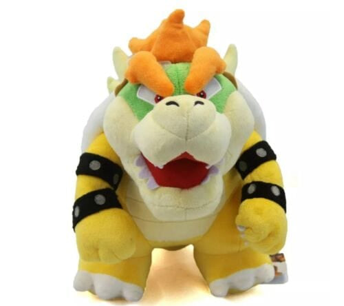JBK Super Mario All Star Plushies Bowser 10" Kawaii Gifts 819996014232