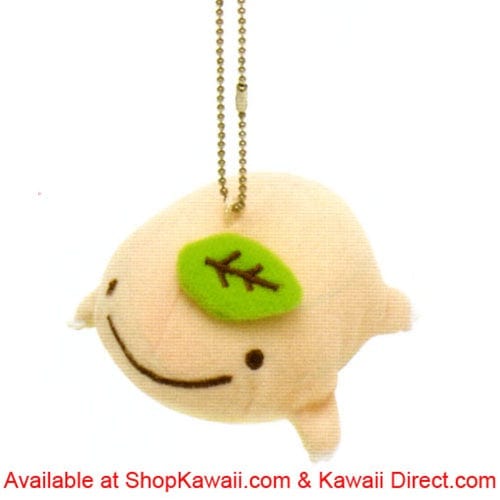 San-X All-Stars Nagomimakuri Plush Keychain