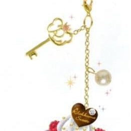 San-X Rilakkuma Sweets Deluxe Phone Strap: Little Bear