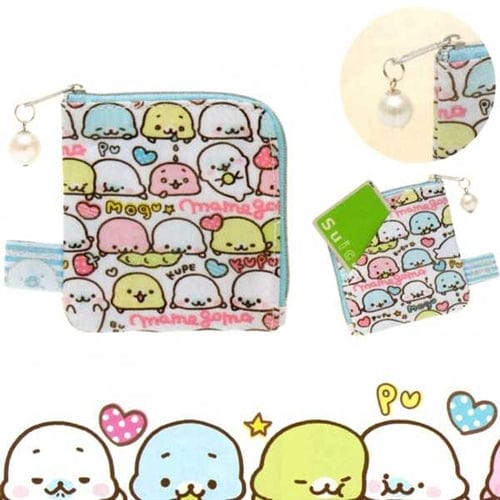 San-X Mamegoma CUTE 3.7" Coin Purse