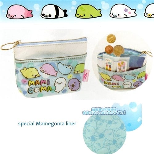 San-X Mamegoma CUTE Snapshot 4.7" Coin Purse