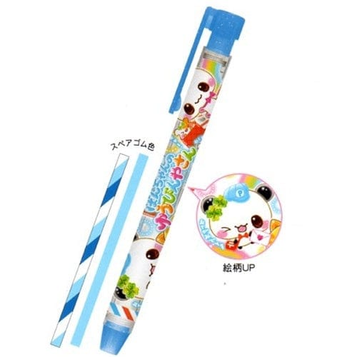 Crux Panda Mailman Large Click Eraser with 2 Refills