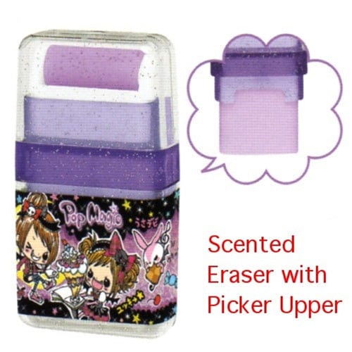 Kamio Pop Magic Scented Eraser with Picker Upper