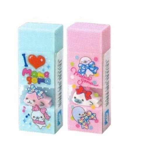 San-X I Heart Mamegoma Scented Erasers with Bonus Die-Cut Eraser