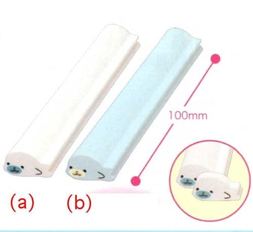 San-X Mamegoma Long Eraser