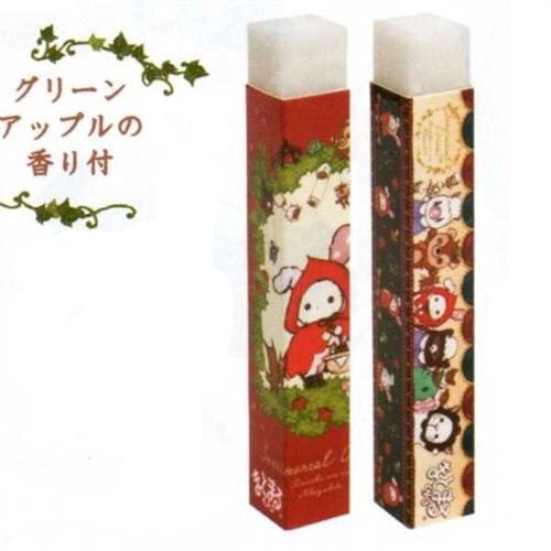 San-X Sentimental Circus Erasers: Little Red Riding Hood