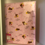 Kawaii Import Rilakkuma Yoshi Yoshi Life 6 + 1 Sliding Zip Lock Pockets A4 Plastic File Folder Kawaii Gifts 4974413646703