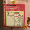 Kawaii Import Rilakkuma Yoshi Yoshi Life 6 + 1 Sliding Zip Lock Pockets A4 Plastic File Folder Kawaii Gifts 4974413646703