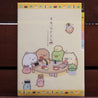 Kawaii Import Sumikko Gurashi Sushi Round Table 5-Index A4 Plastic File Folder Kawaii Gifts 4974413652308