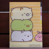 Kawaii Import Sumikko Gurashi Triple Stacks 5-Index A4 Plastic File Folder Kawaii Gifts 4974413662352