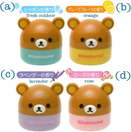 San-X Rilakkuma Air Freshener: Fresh Outdoor