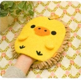 San-X Rilakkuma Micro Fiber Duster Wiping Glove: Chickie