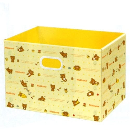 San-X Rilakkuma Storage and Organization Box