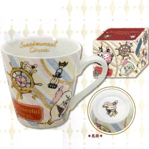 San-X Sentimental Circus Sailor Mug: 2