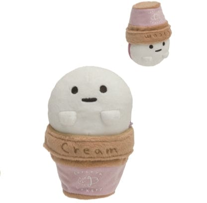 San-X Corocoro Coronya Cream in a Cone 5Ó Plush