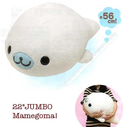 San-X Mamegoma CUTE 22" Extra Large Plush