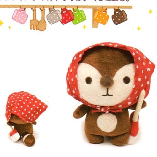 San-X Raccoon Kireizukin Seikatsu 6" Plush